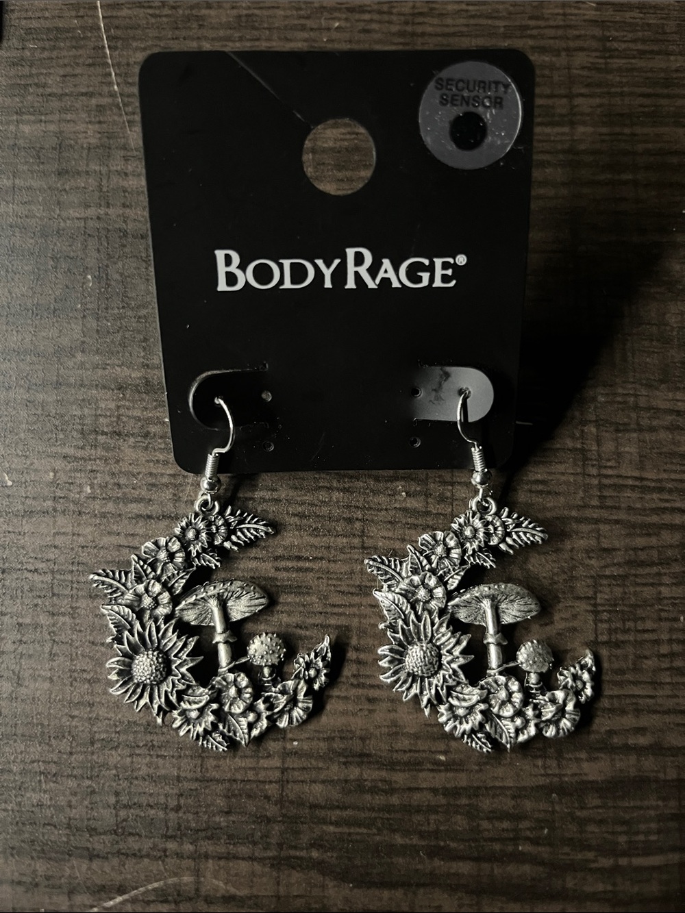 Fairycore Moon Earrings